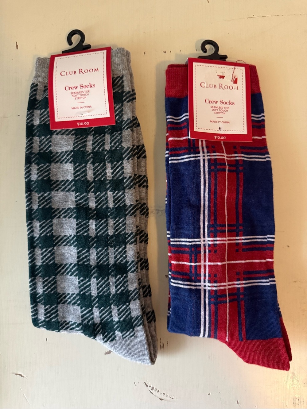 Club Room dress socks • NWT • Men’s OS